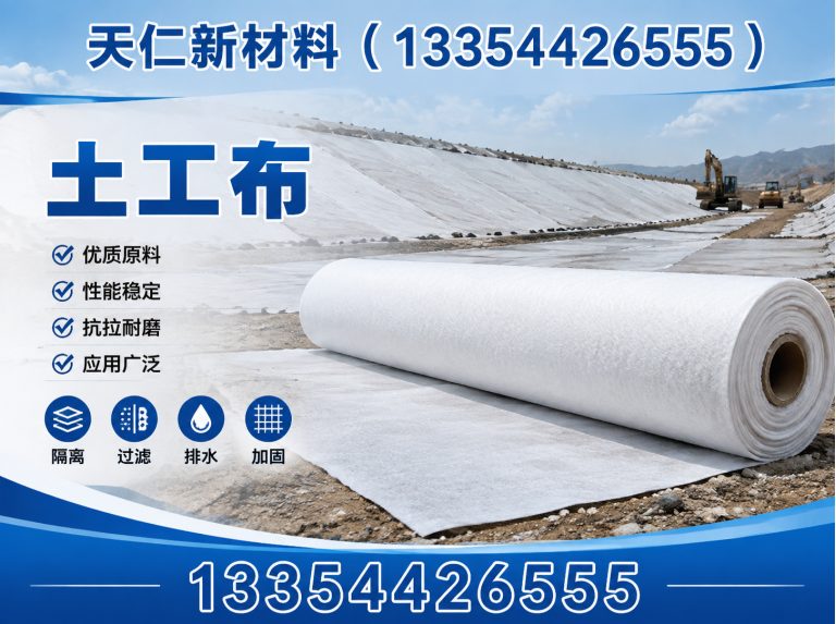齐河县土工膜展示图